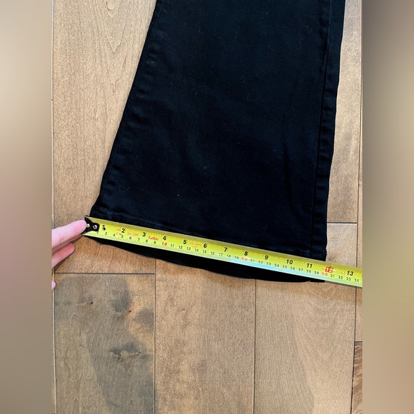 ROLLAS East Coast Flare Jeans Black - Picture 8 of 8